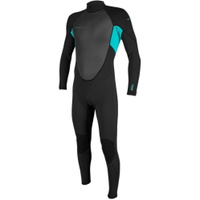 Junior Reactor2 3/2mm Back Zip Wetsuit / Vaaleansininen